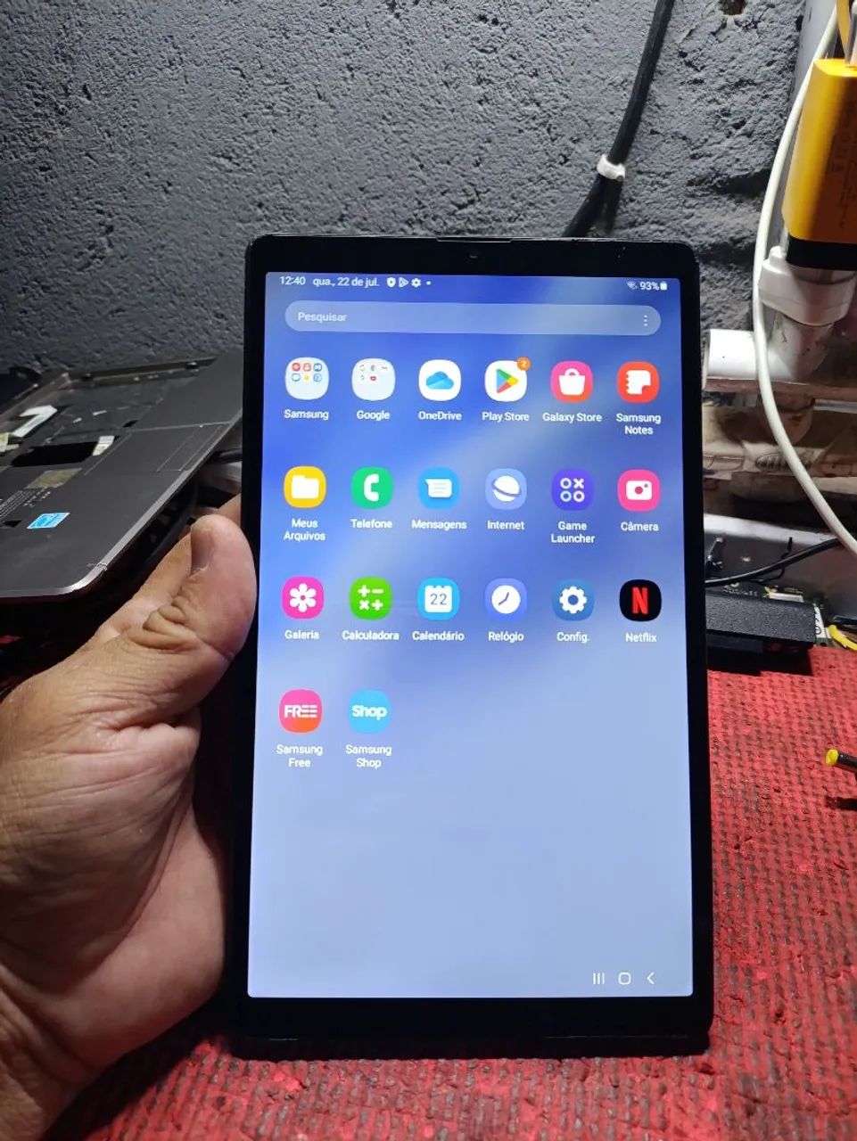 Tablet Samsung Tab A7 lite  - Foto 2