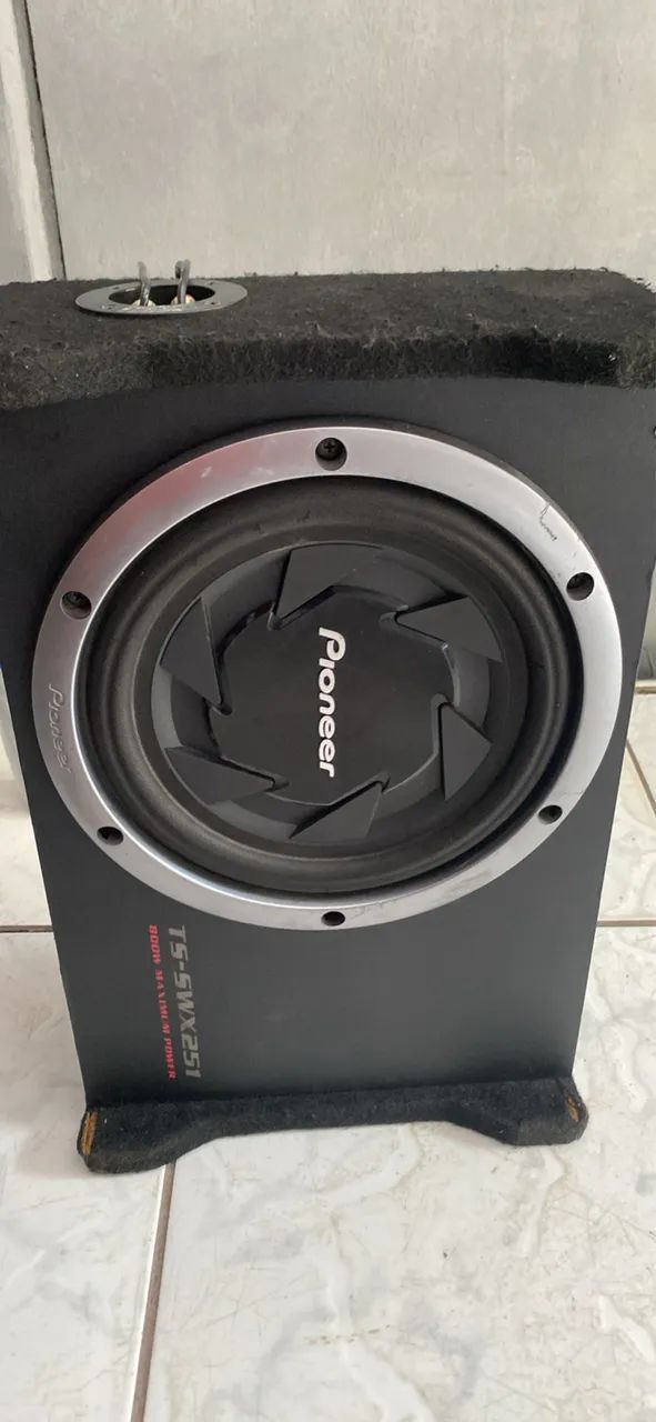 Vendo subwoofer pioneer com módulo  - Foto 3