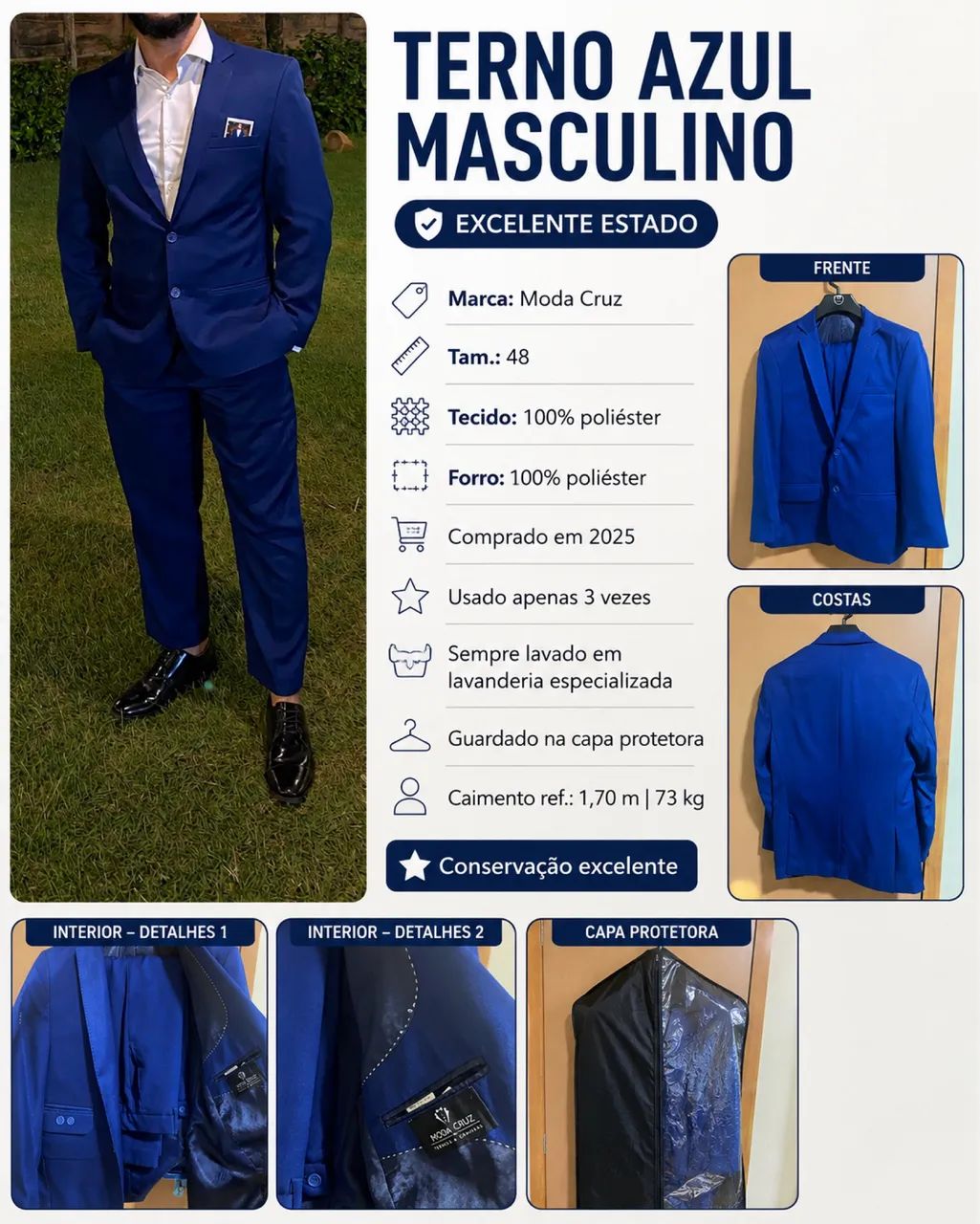 Terno Azul