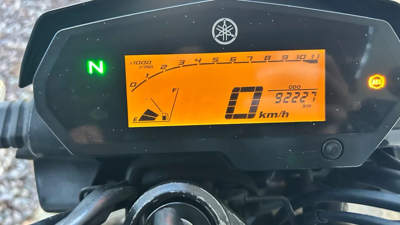 Fazer 250 - 2019