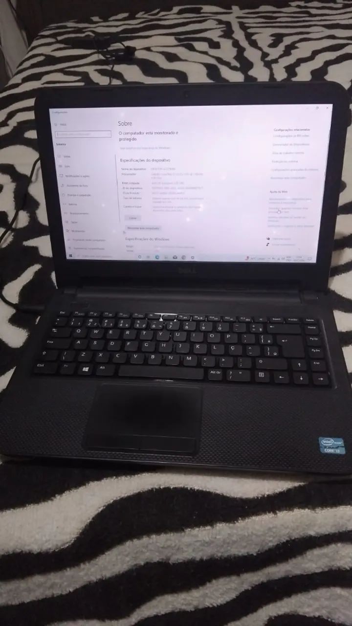 Notebook Dell Inspiron 3421
