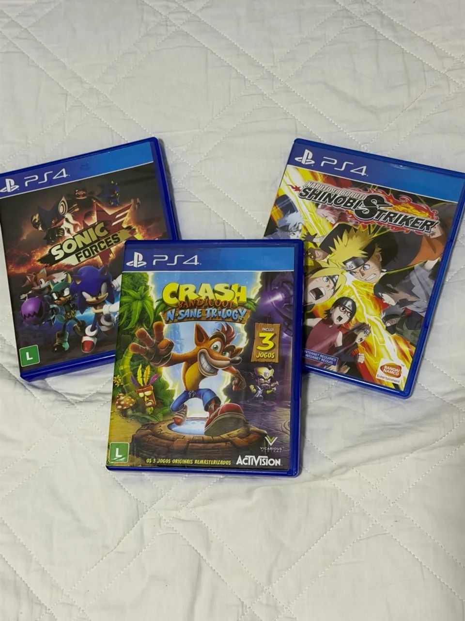 Conjunto de jogos Ps4 - Foto 3