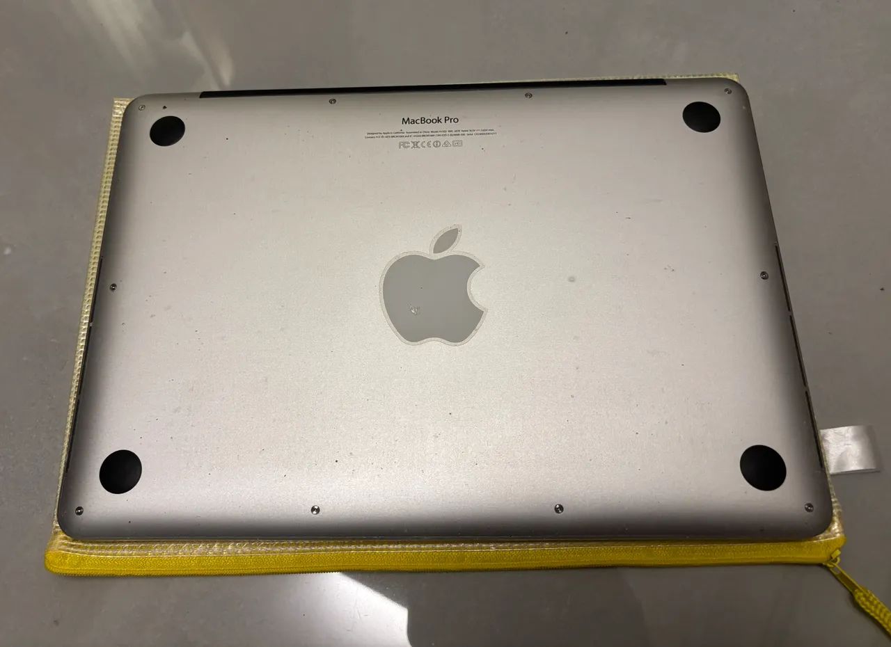 MacBook Pro 13 pol. A1502 - HD SSD 512 Gb e 16Gb Ram. - Notebooks