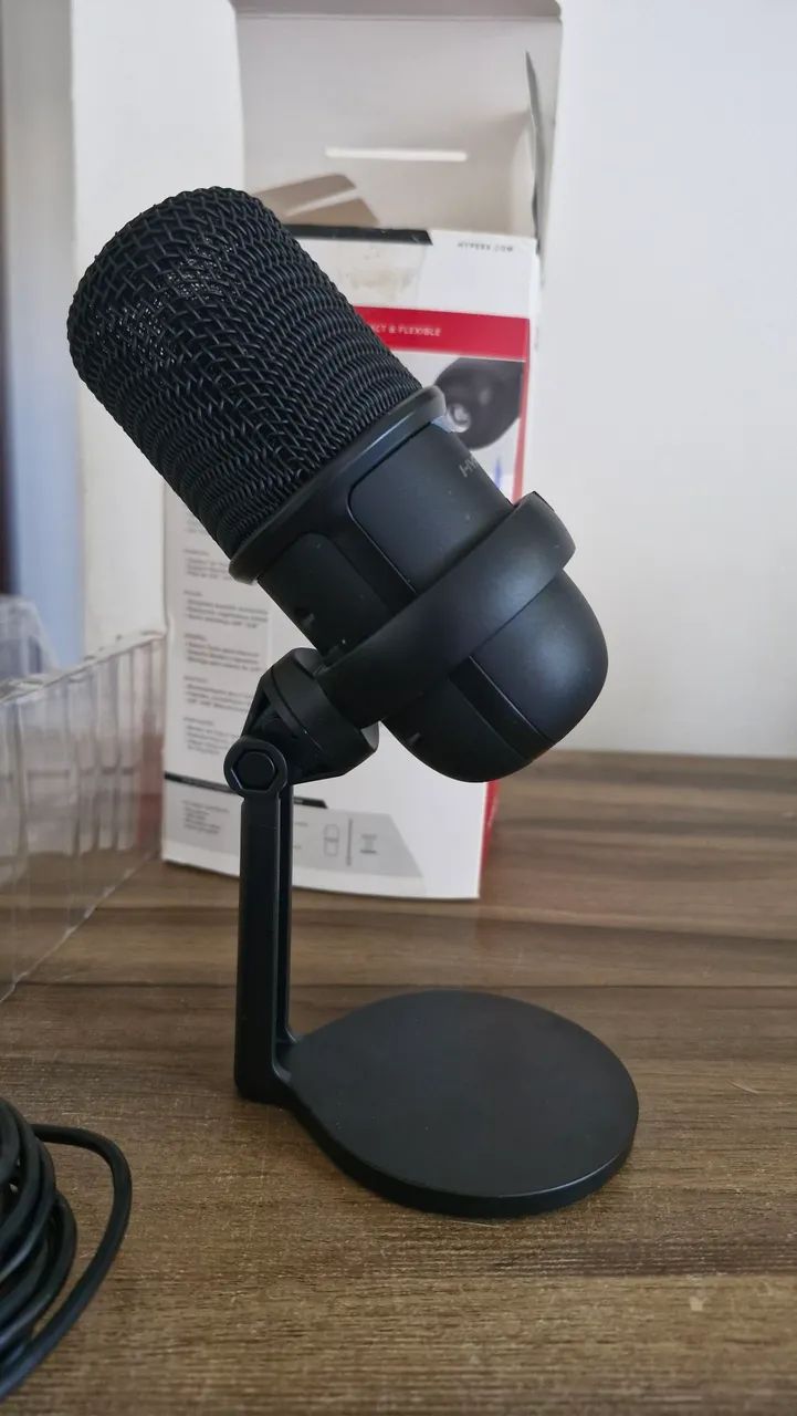 Microfone solocast hiperx - Foto 2