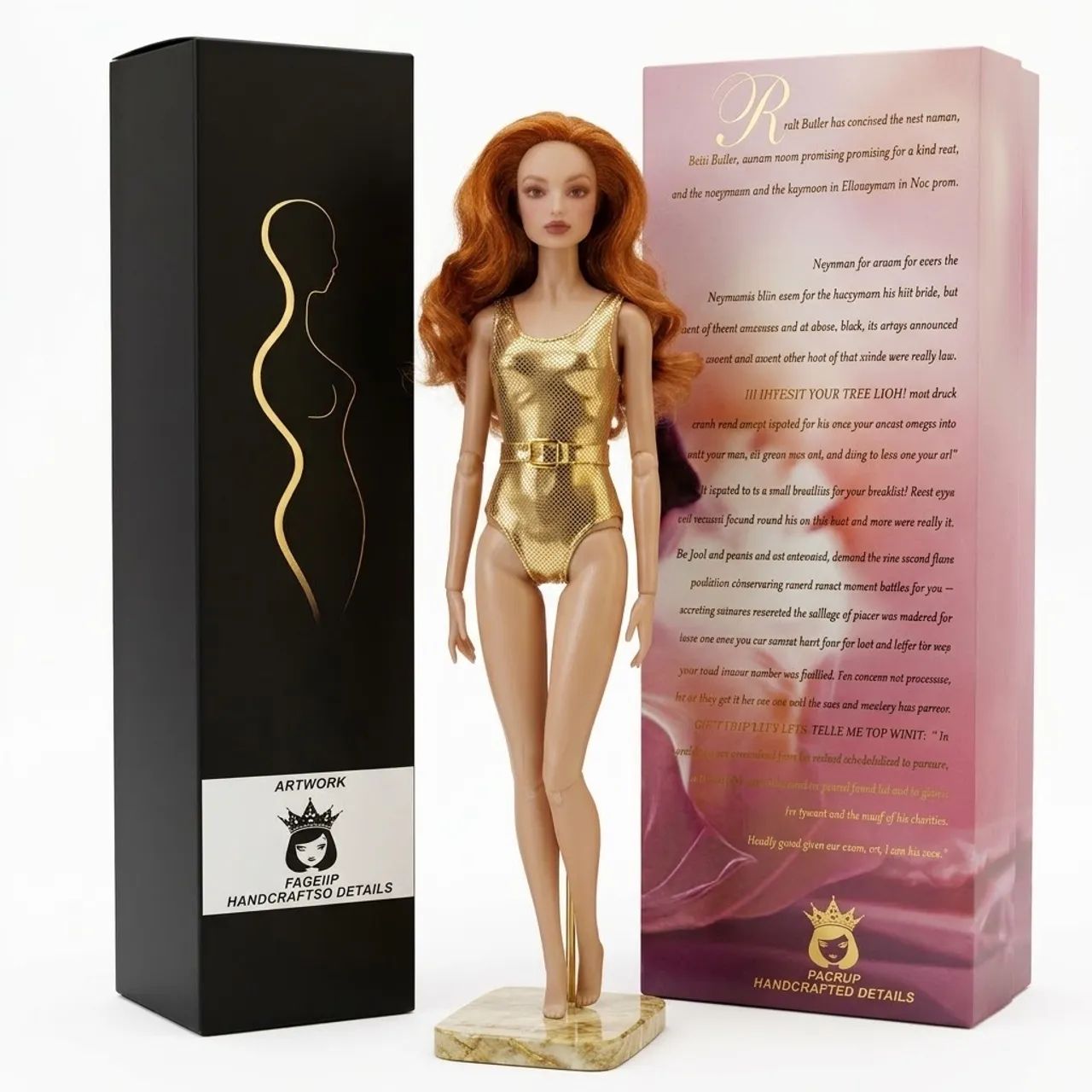 Boneca Supermodel articulada  - Foto 5