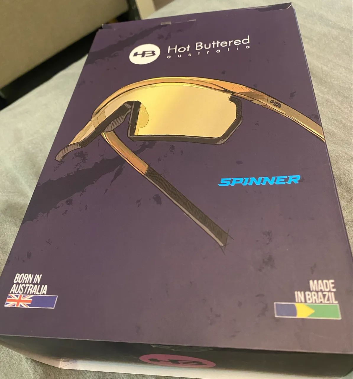 Óculos solar Spinner Hot Buttered - Foto 2