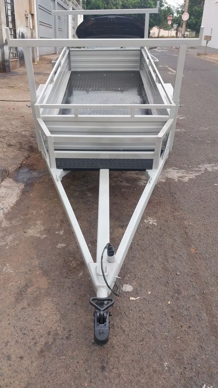 OPORTUNIDADE CARRETINHA P/1000KG - Foto 2