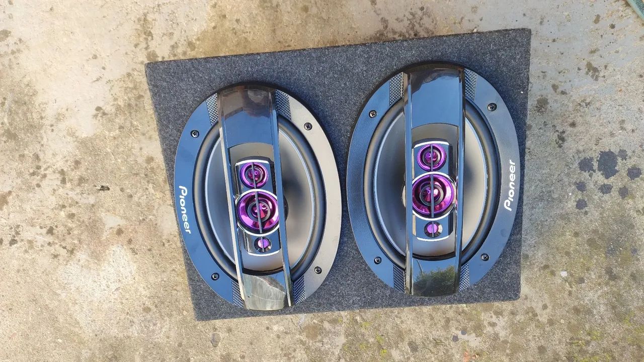 Caixa de som automotivo par 6/9 Pioneer  - Foto 2