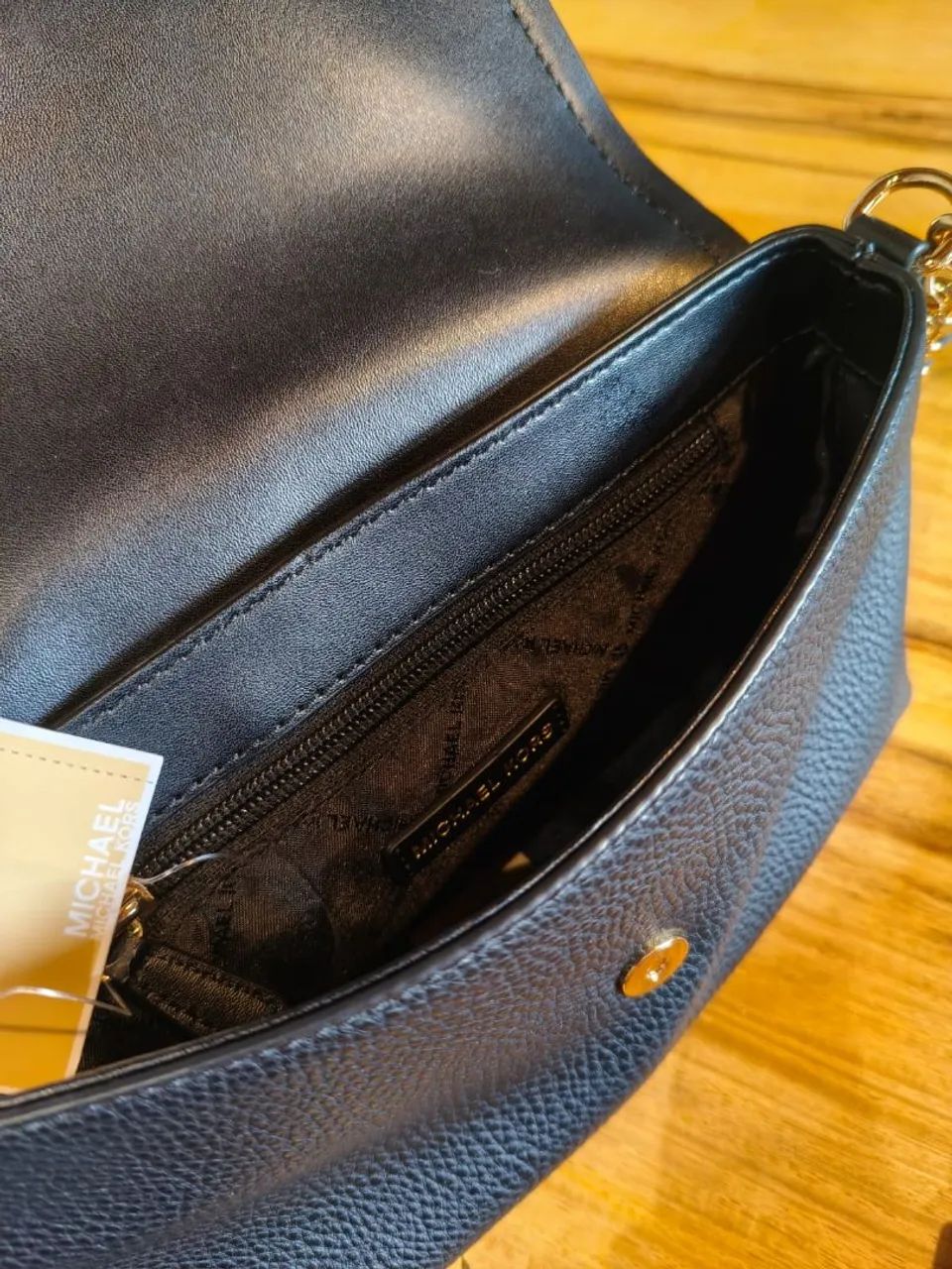 Bolsa Michael Kors Original Couro - Foto 3