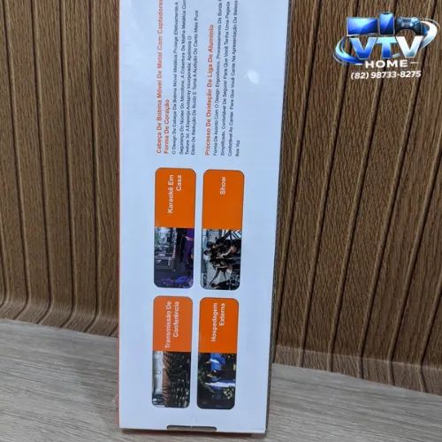 Microfone Sem Fio Profissional + Entrega Grátis  - Foto 3