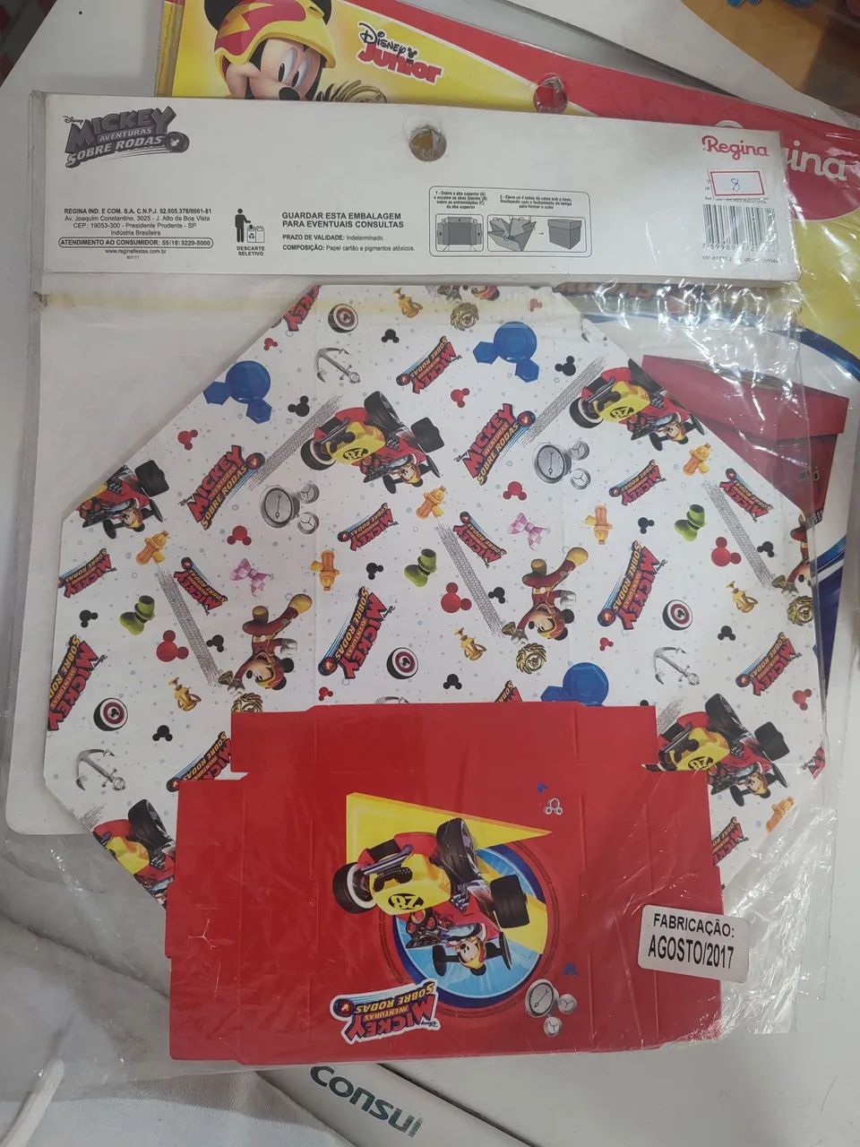 Kit festa Mickey  - Foto 2