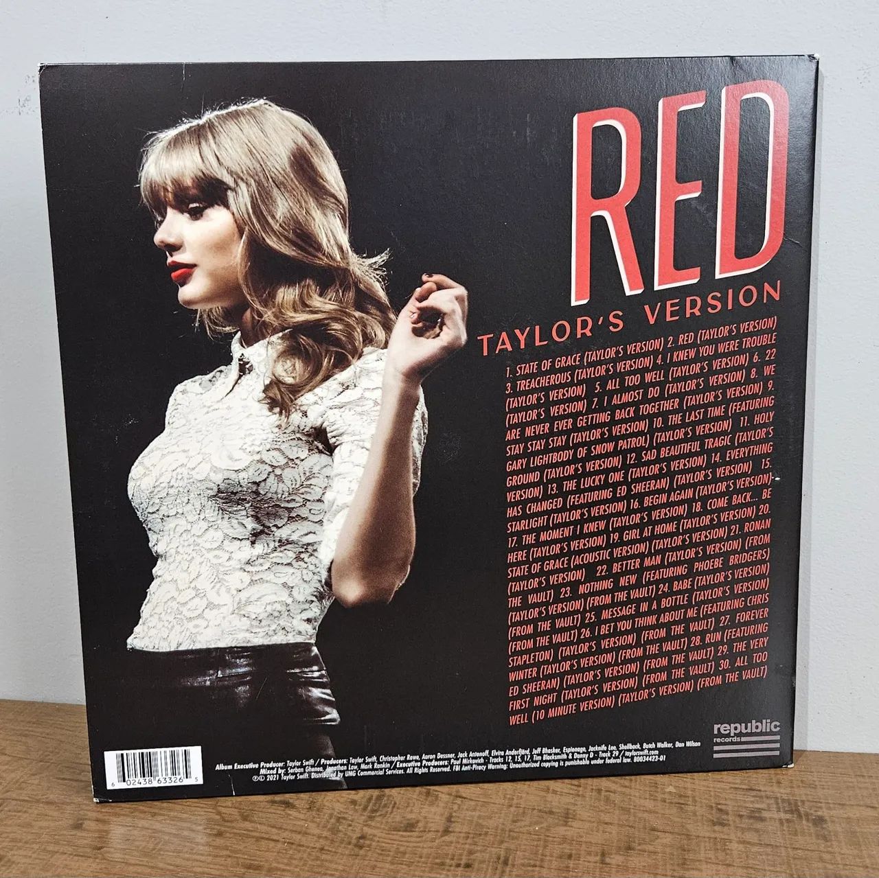 Vinil Red (Taylor's Version) Taylor Swift - Target Edition (discos