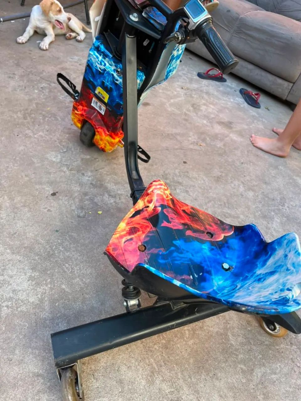 Vendo triciclo elétrico  - Foto 4