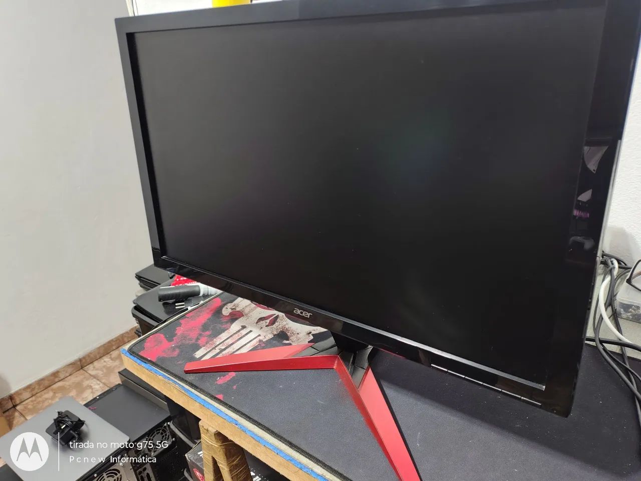 Monitor gamer Acer 144 Hertz  - Foto 3
