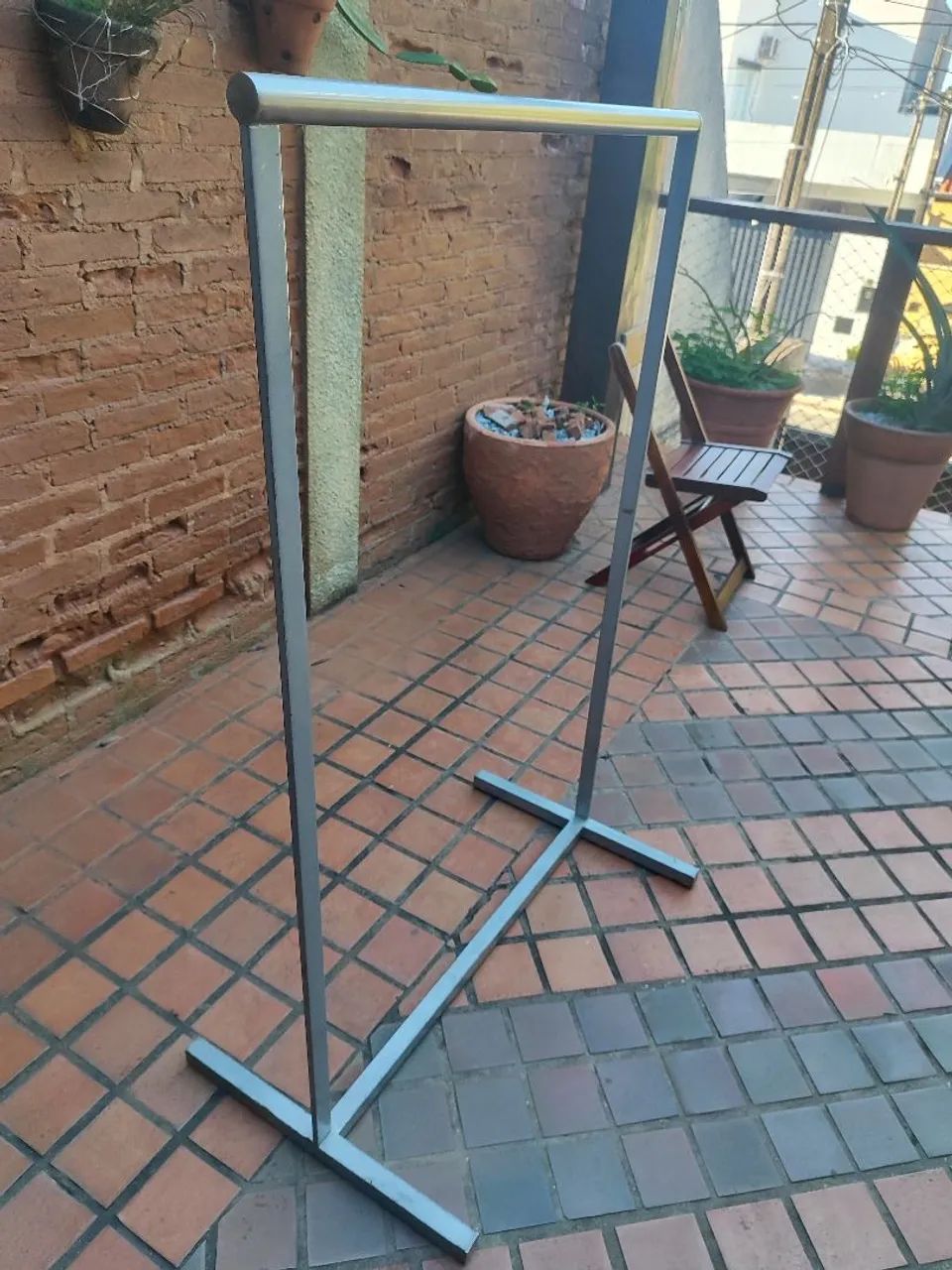 Arara em aço inox - Foto 3