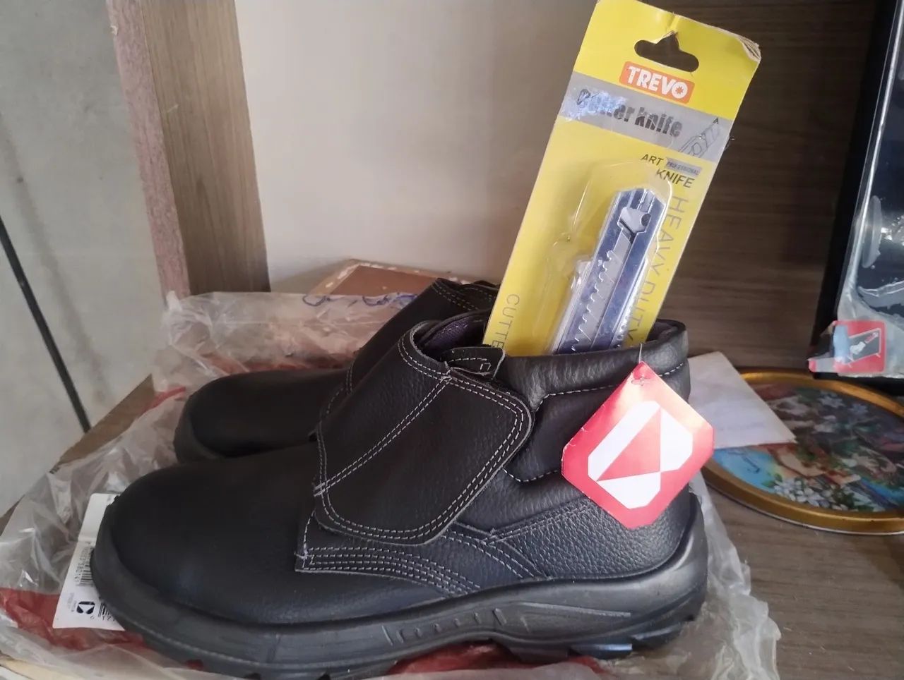 VENDENDO BOTA BRACOL