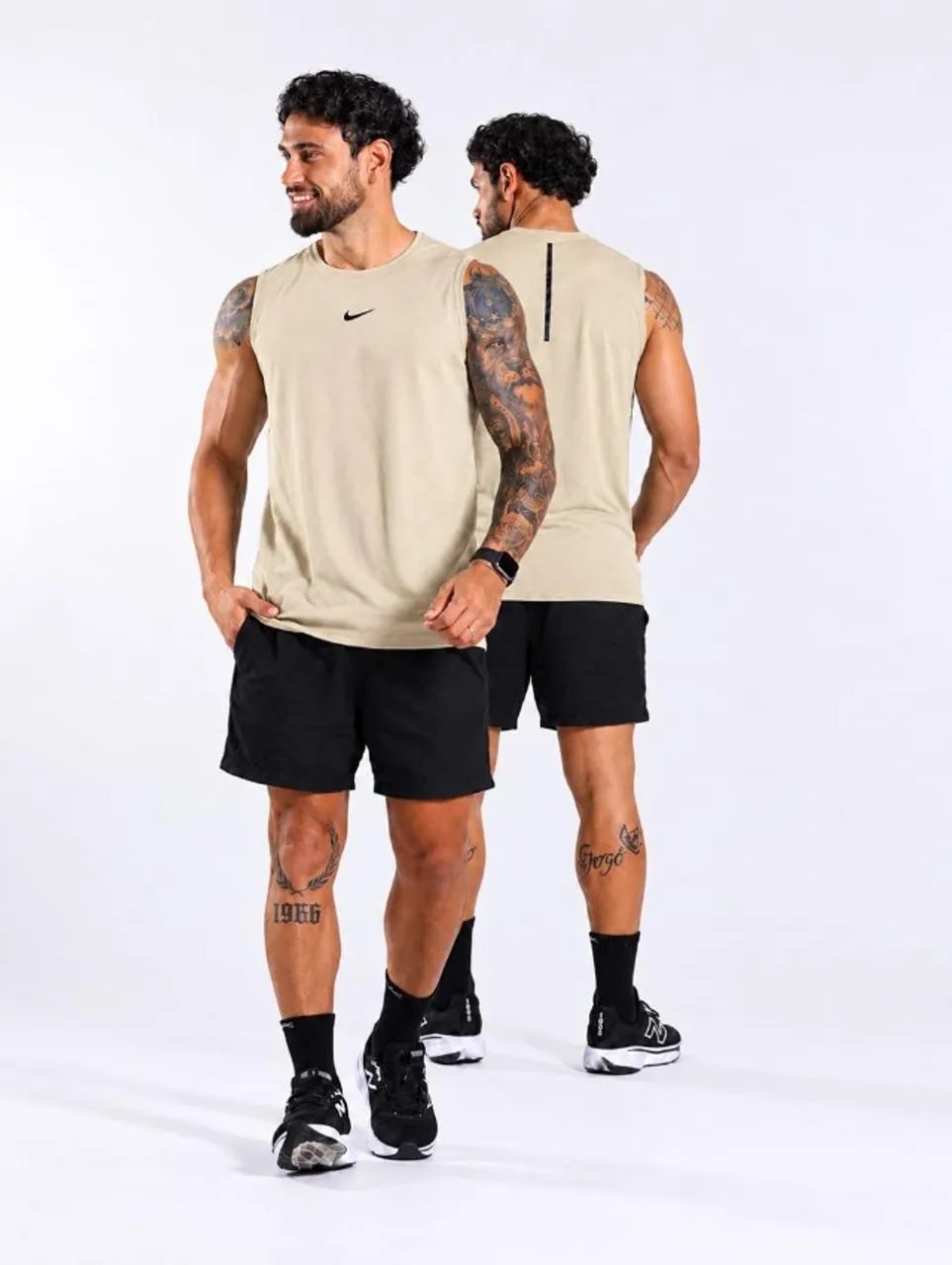 Regata Dry Fit Masculina
