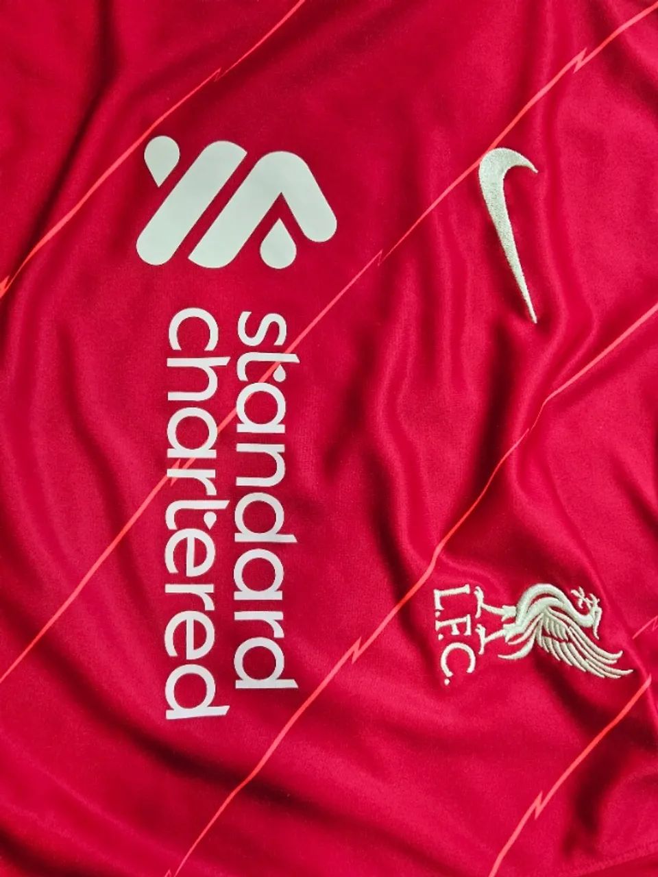 Camisa Liverpool 21/22  - Foto 3