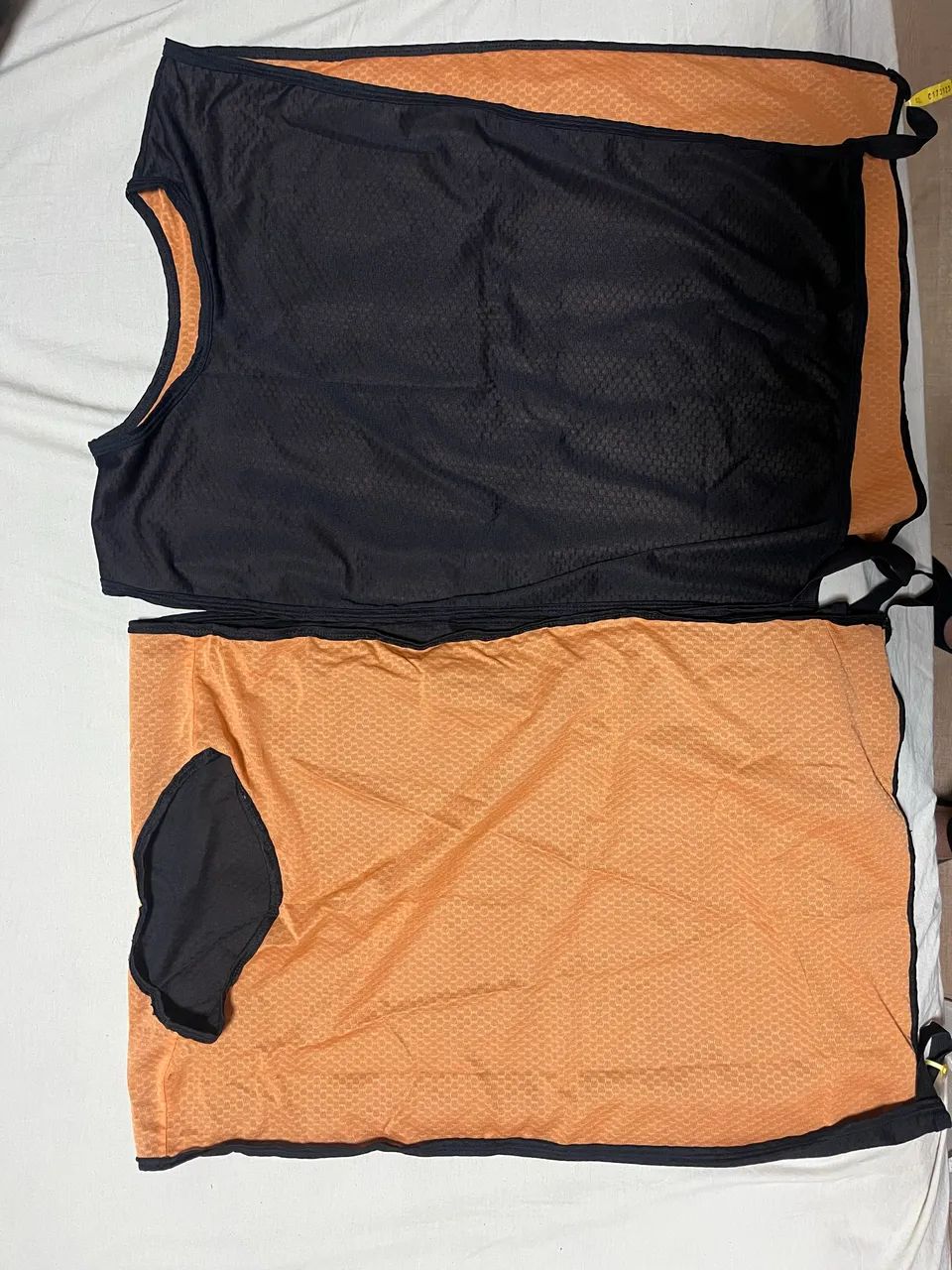 Kit com 5 coletes dupla face - Foto 2