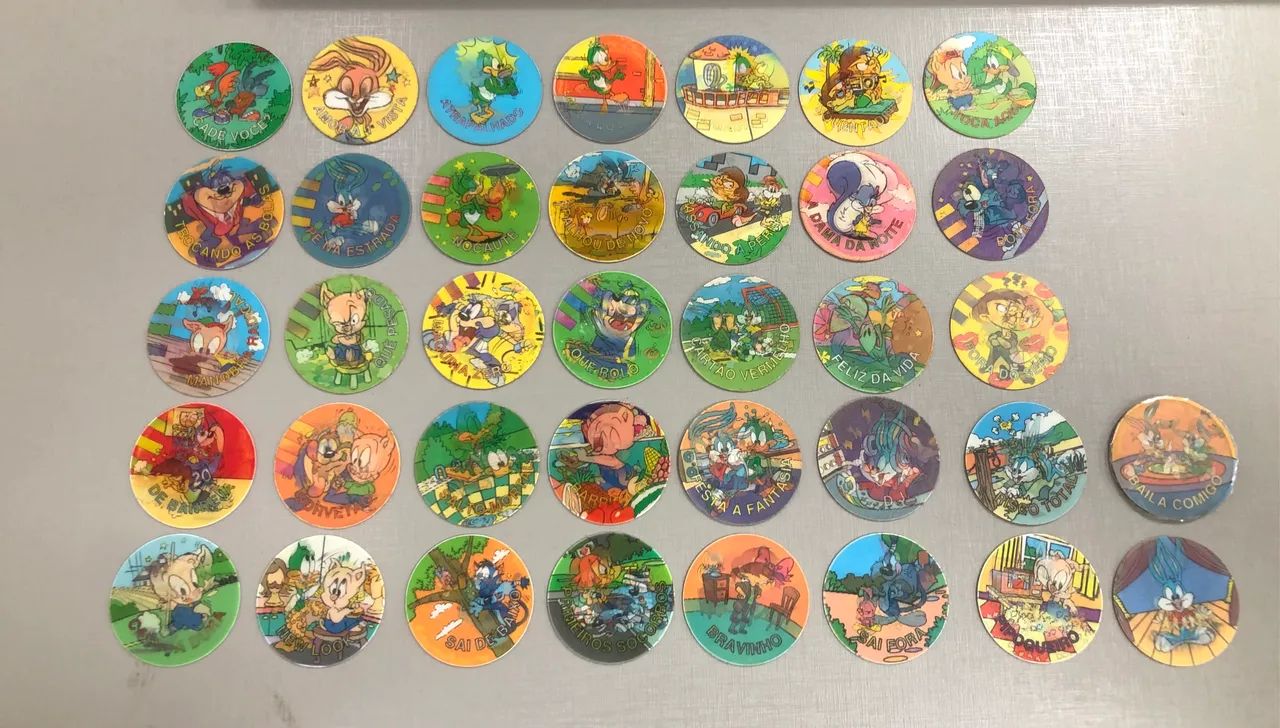Tazos Tiny Toon 