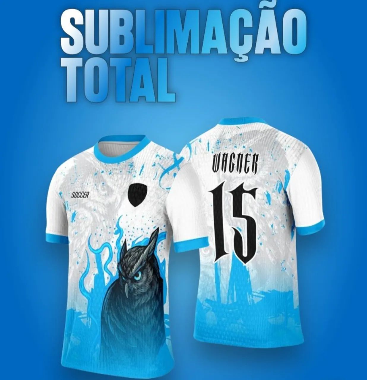 Camisas personalizadas em sublimação. - Foto 2