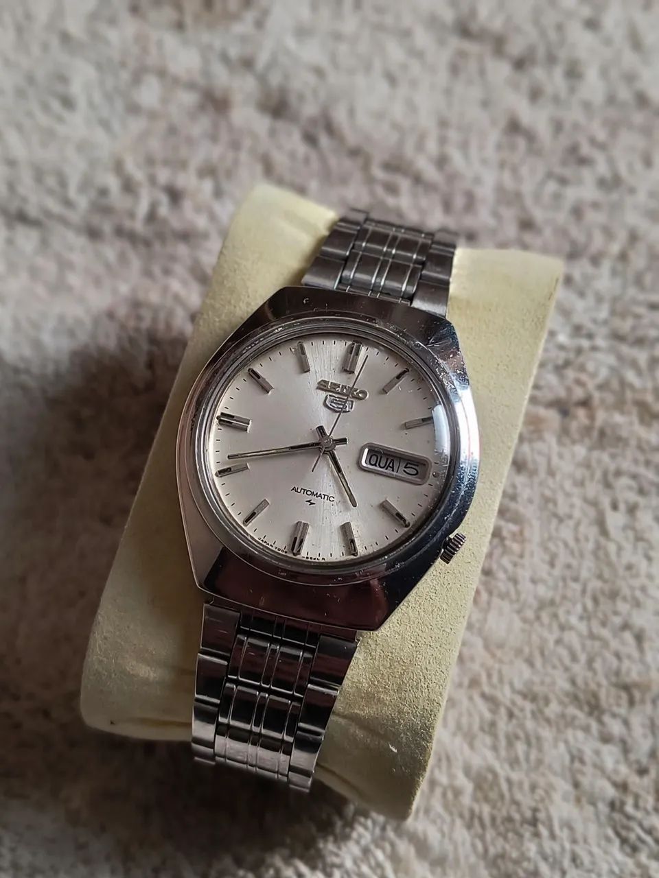 Seiko 5 automático 7009 - Foto 5