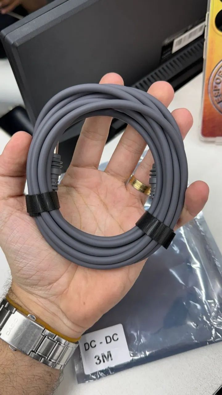 CABO PARA STARLINK MINI 3METROS ALTA QUALIDADE - Foto 3