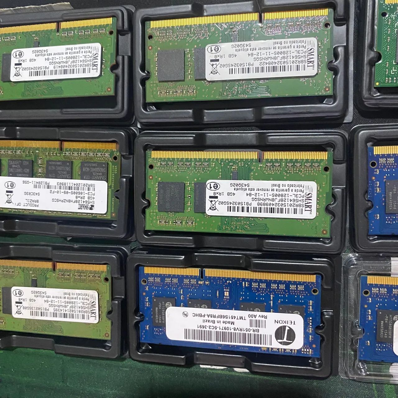 Vendo Lote de Memórias RAM DDR3 - Foto 3
