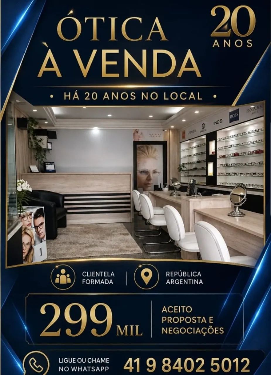 Otica a venda