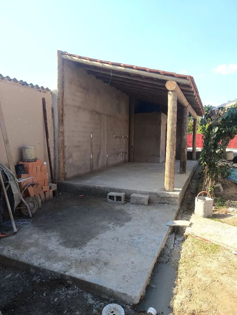 Telhado colonial / Rústico com Mourão Tratado ( ÁREA GOURMET) - Foto 3