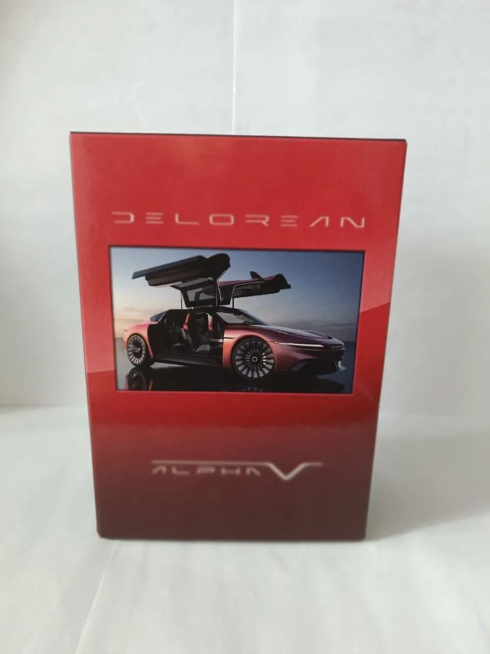 Hot Wheels Delorean DMC-12 Alpha - Foto 3