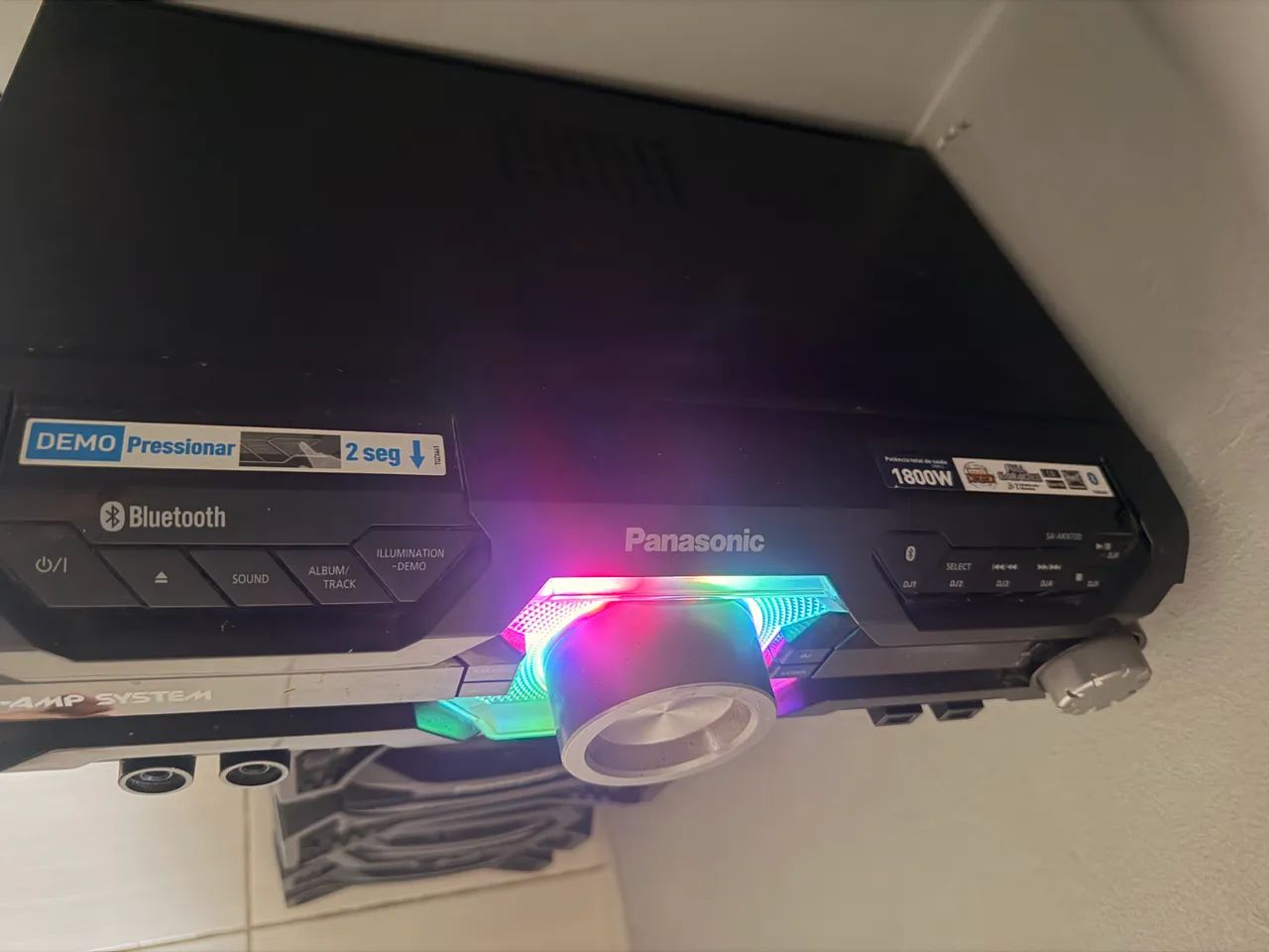 SOM PANASONIC 1800W - Foto 2