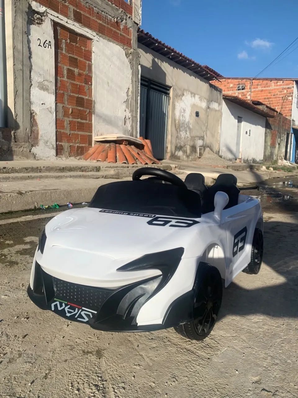CARRINHO ELÉTRICO INFANTIL  - Foto 2