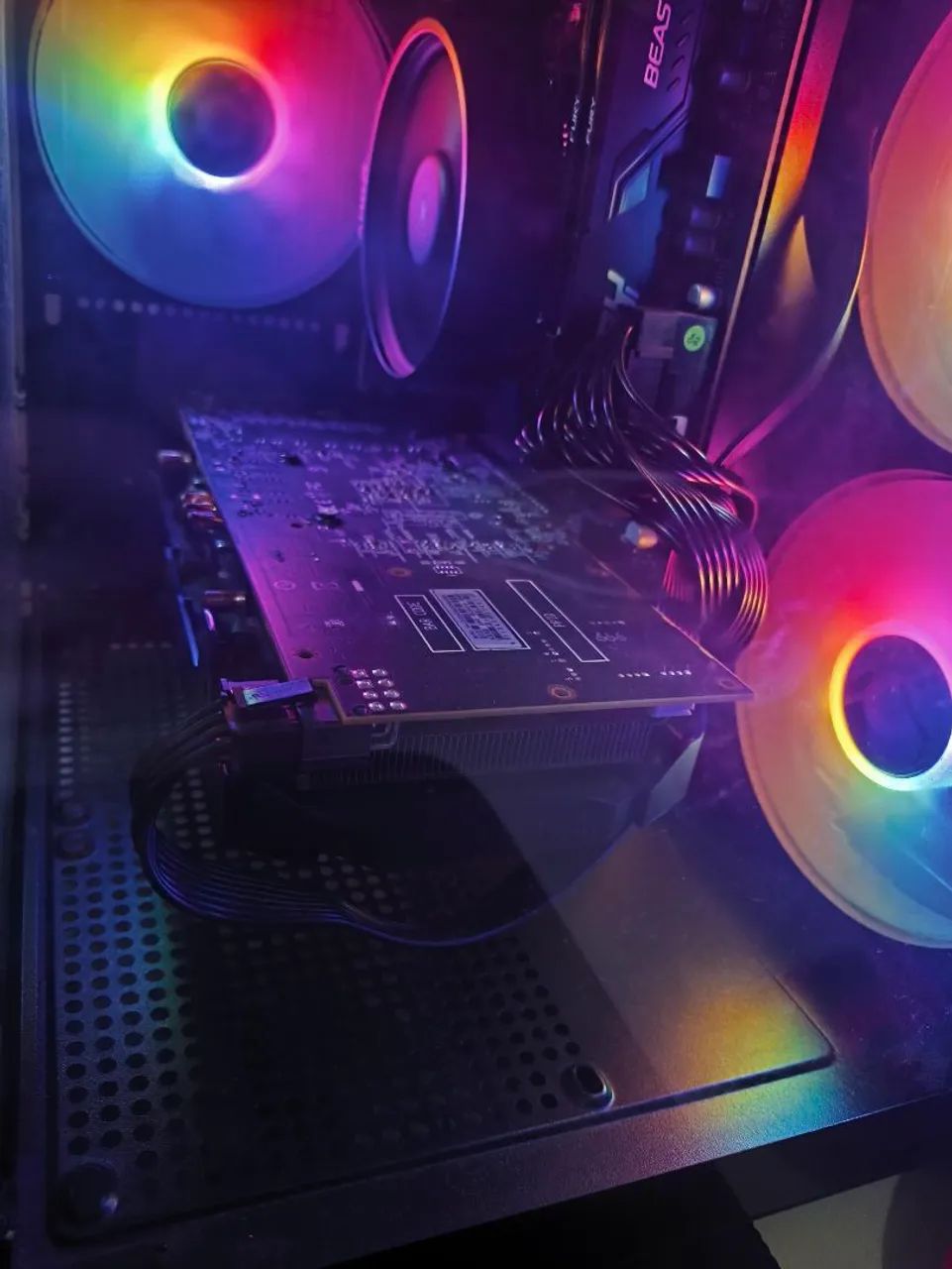 Placa de video Rx 580 - Foto 4