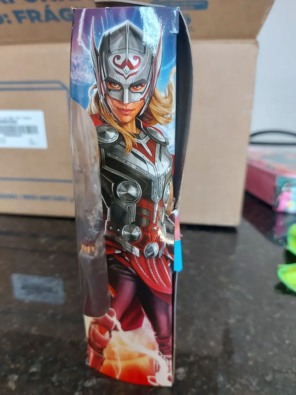 Marvel Legends Mighty Thor Jane Foster - Thor Love and Thunder (Hasbro) - Foto 2