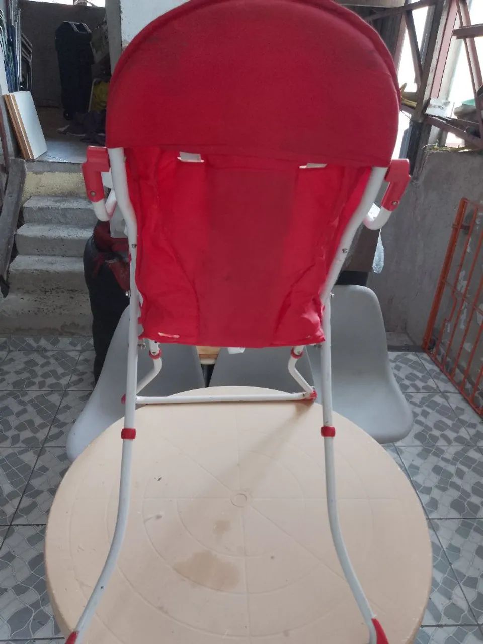 Cadeirão para alimentação de bebês  - Foto 2