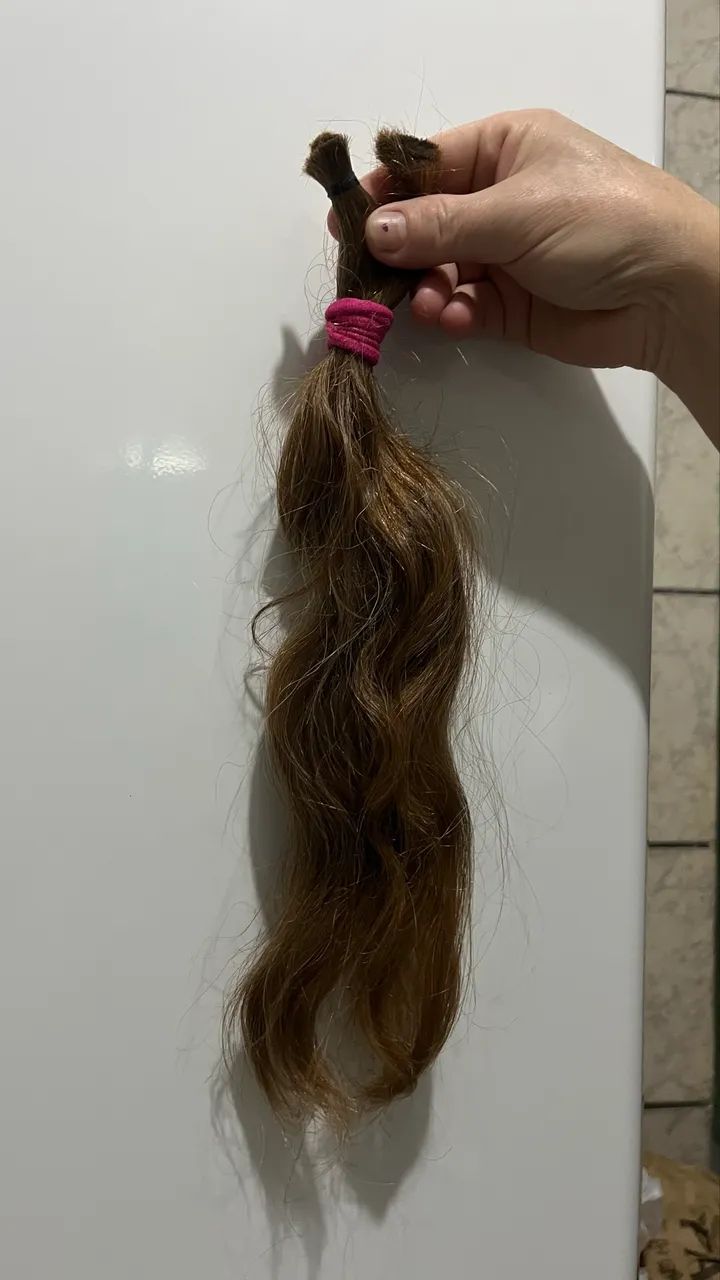 Cabelo Loiro escuro virgem - Foto 3