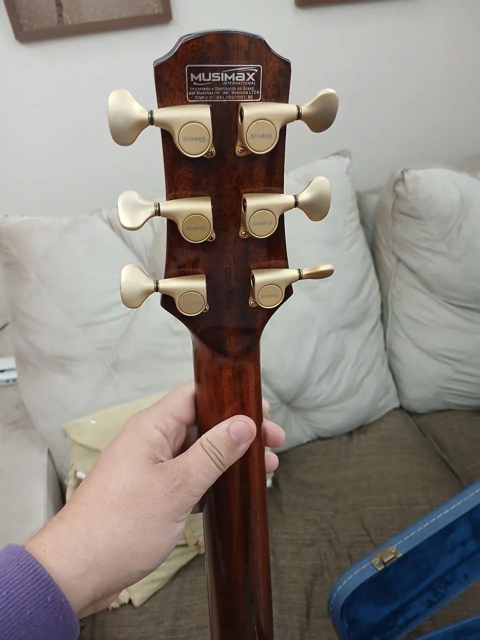 Violão Strinberg Diamond Dd6sc  - Foto 3