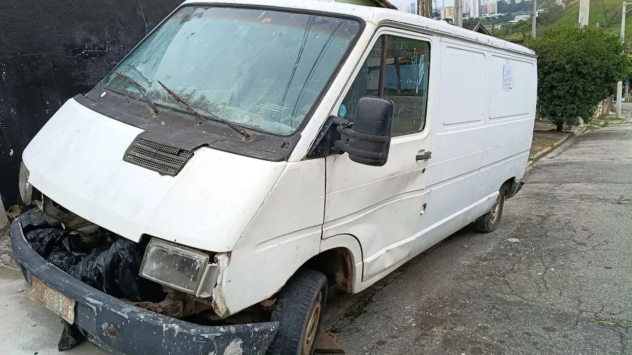 Van trafic retirada de peça  - Foto 2