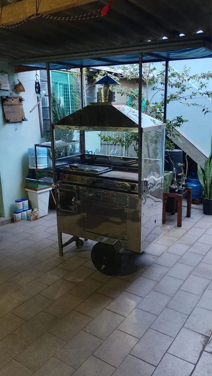 Carrinho de cachorro-quente completo  - Foto 3