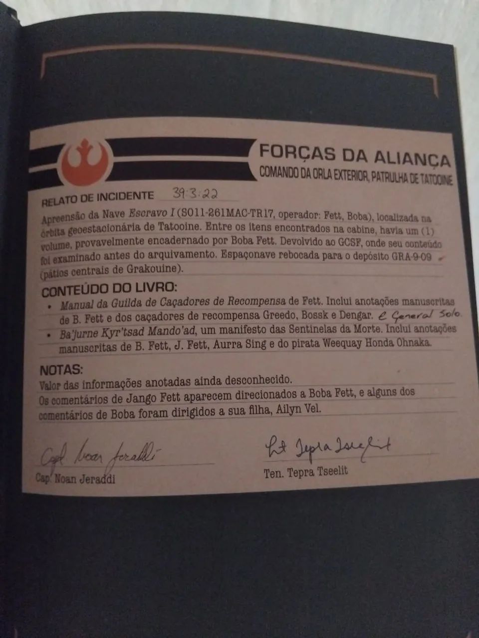 Livro-O Código do Caçador de Recompensa - Star Wars - Foto 4