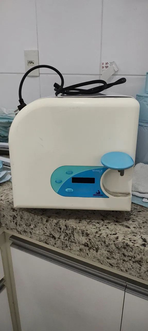 Autoclave Cristofoli 12 litros digital 