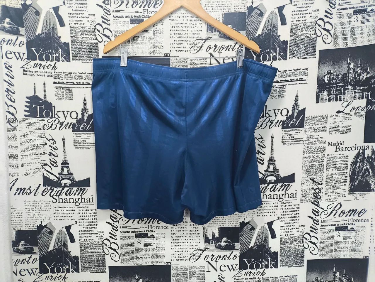 Short Nike Dri-Fit Tam XL Cód 4600 Usado/Original  - Foto 2