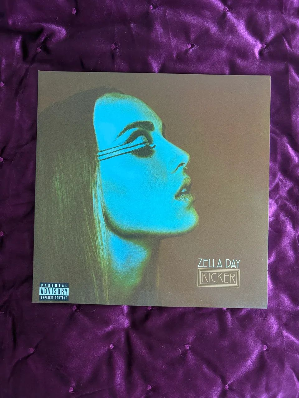 Disco de Vinil LP Zella Days Kicker - Foto 2