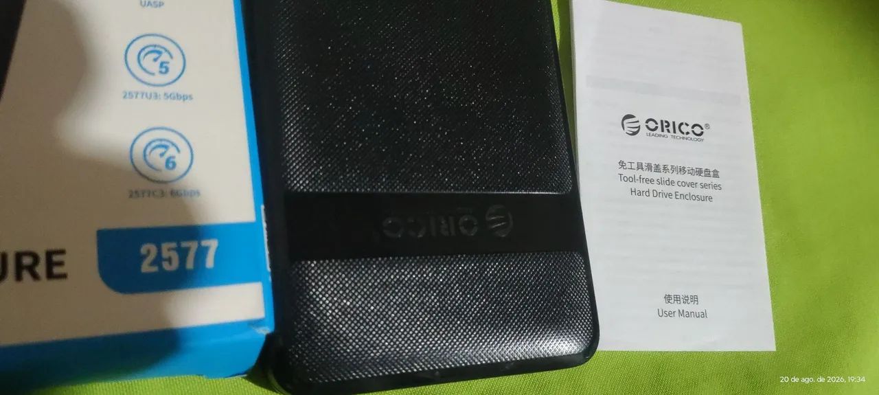 Case para SSD  - Foto 4