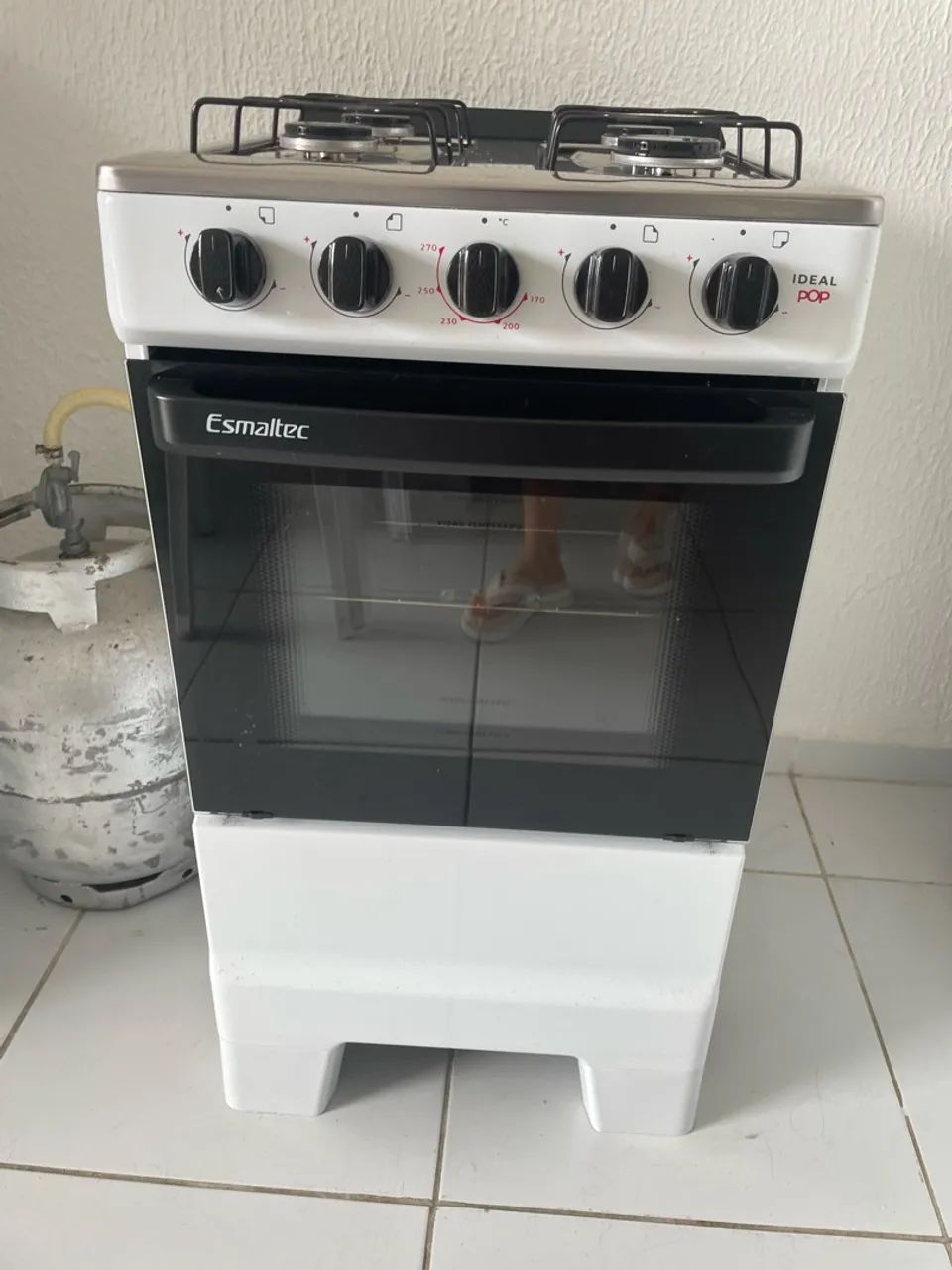 Fogão 4 bocas  Esmaltec 