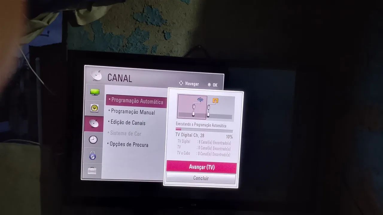 LG de 50 polegada plasma  - Foto 3