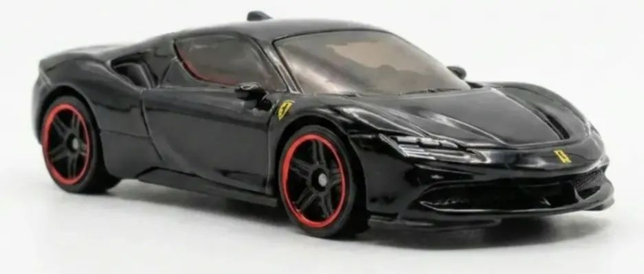 Hot Wheels Ferrari sf90 Stradale Preta  - Foto 2