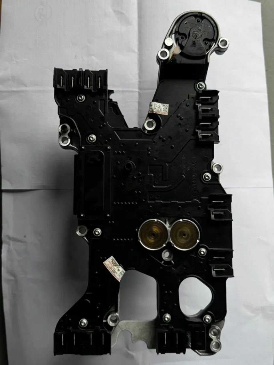 Módulo Placa Mecatrônica Câmbio 7G 724 Mercedes Cla Gla A0054463710 - Foto 2