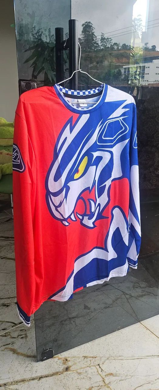 Camisa troylee manga longa  - Foto 4